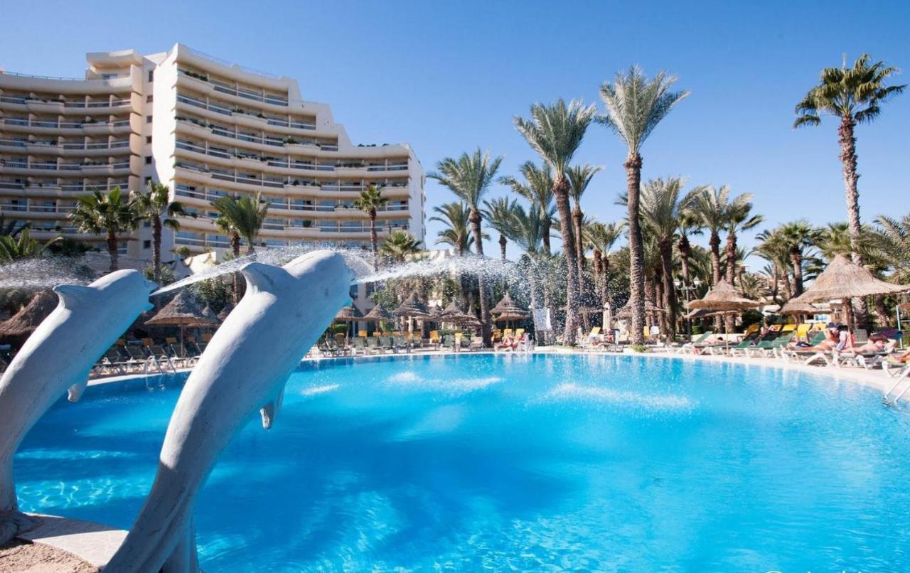 Riadh Palms- Resort & Spa Sousse Exterior photo