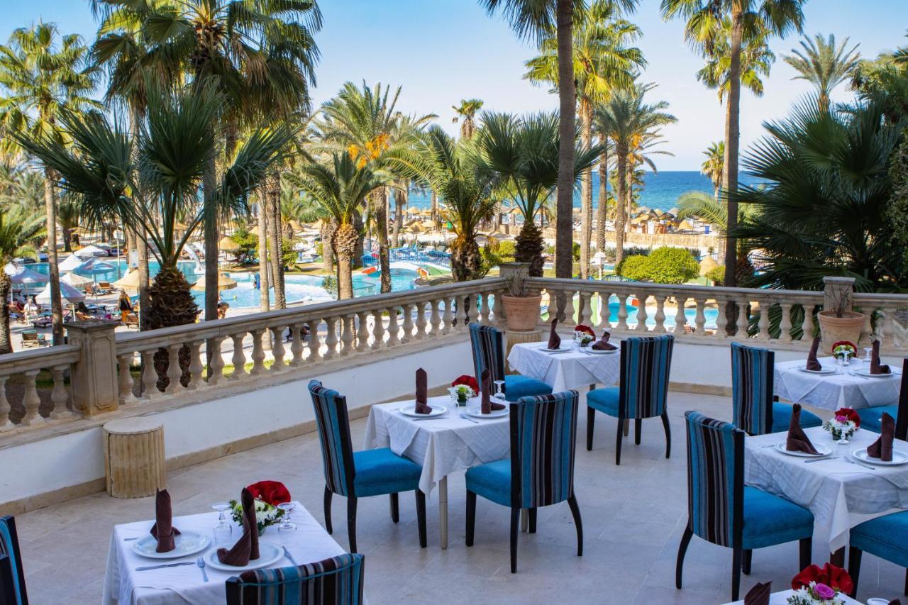 Riadh Palms- Resort & Spa Sousse Exterior photo