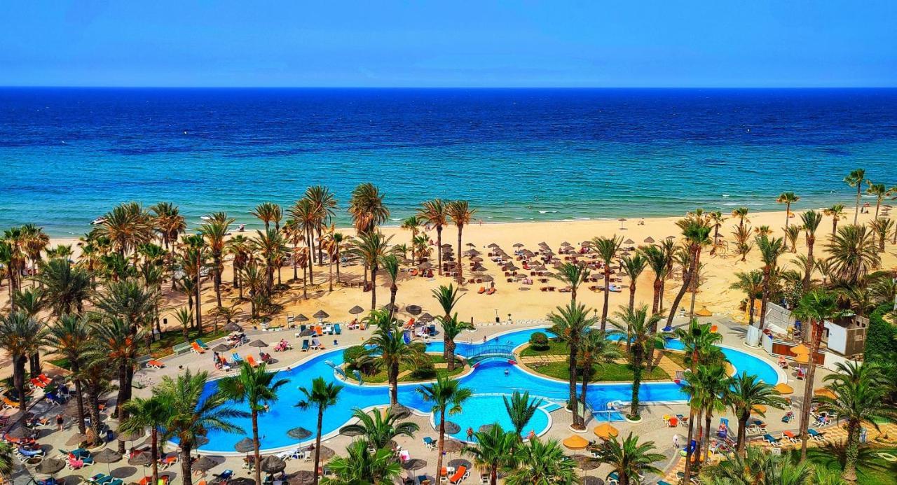 Riadh Palms- Resort & Spa Sousse Exterior photo