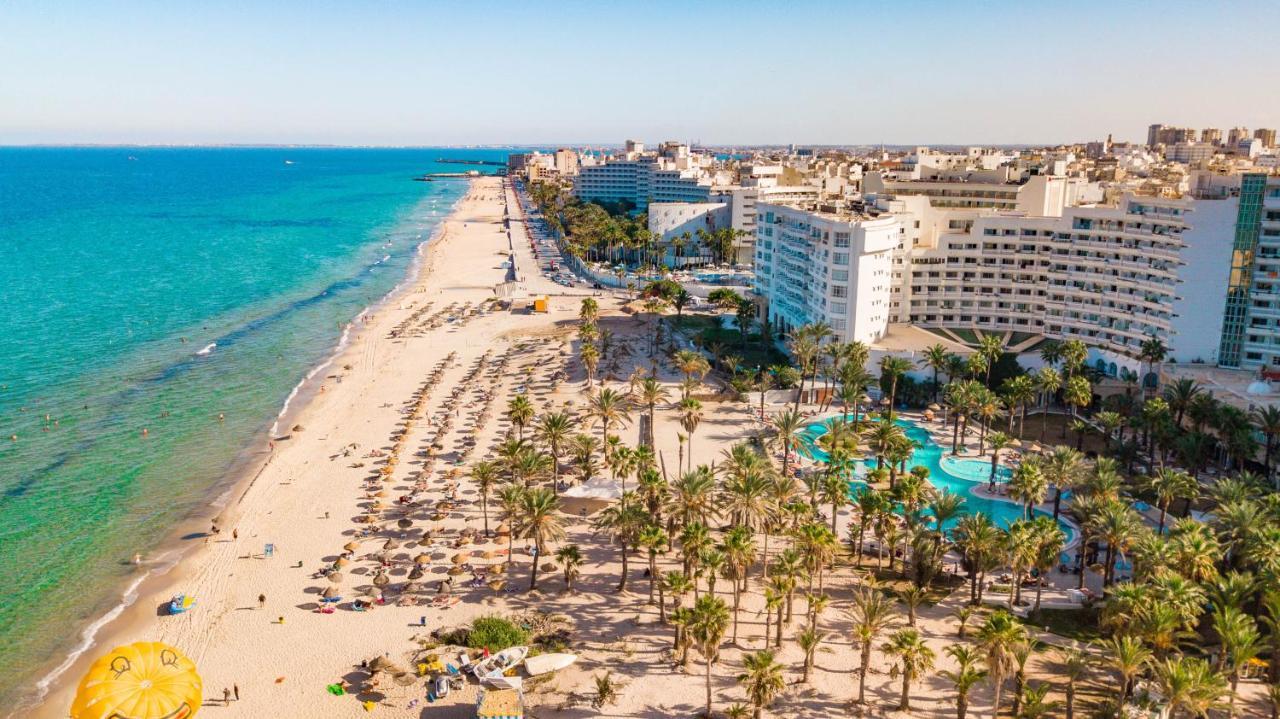 Riadh Palms- Resort & Spa Sousse Exterior photo